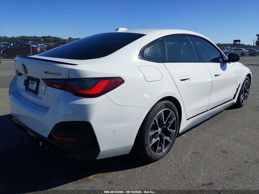 Vin: wba13aw06pfn82425, lot: 46620080, bmw m440i gran coupe xdrive 20234