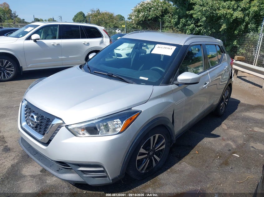 Vin: 3n1cp5cu7jl541428, lot: 46620081, nissan kicks sv 20182