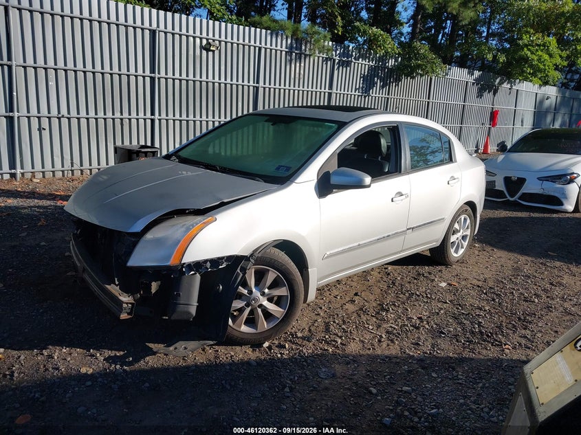 Vin: 3n1ab6ap0bl727239, lot: 46620082, nissan sentra 2.0sl 20112