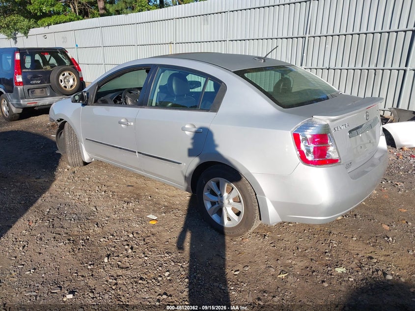 Vin: 3n1ab6ap0bl727239, lot: 46620082, nissan sentra 2.0sl 20113