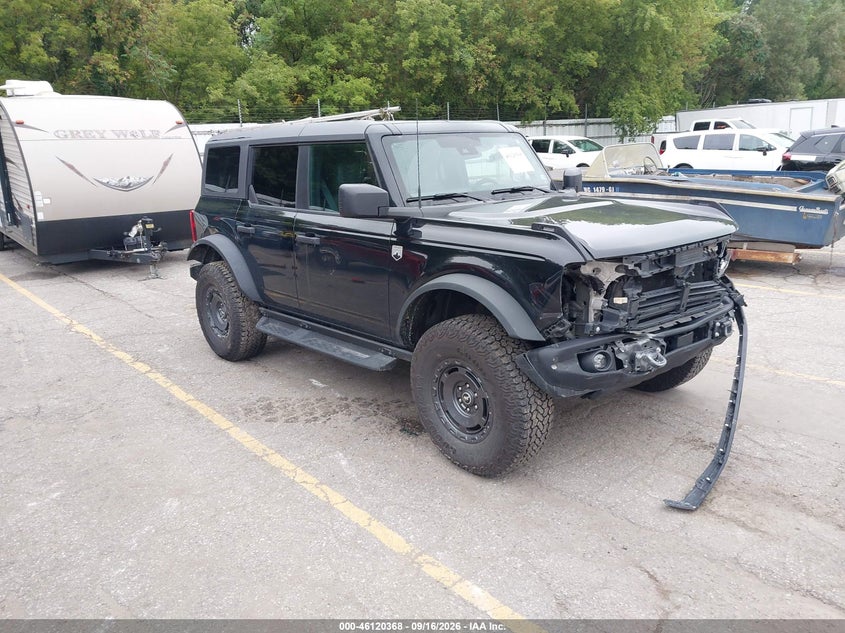 Vin: 1fmee7bh2slb12430, lot: 46620088, ford bronco big bend 2025 img_1