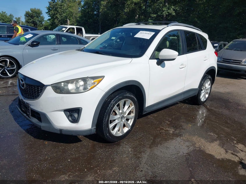 Vin: jm3ke4de8d0165251, lot: 46620089, mazda cx-5 grand touring 20132