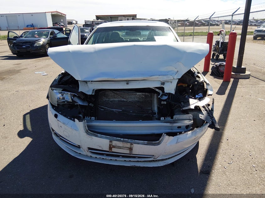 VOLVO S80 2010 VIN YV1982AS7A1118273