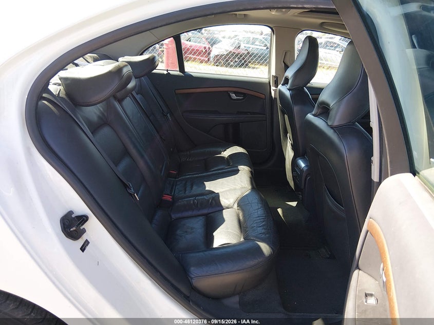 VOLVO S80 2010 VIN YV1982AS7A1118273