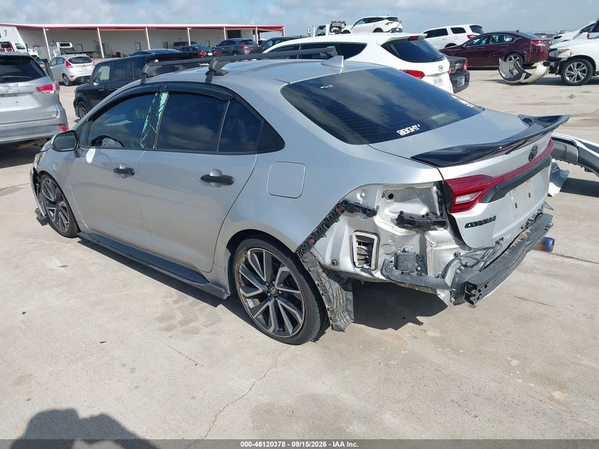 Vin: jtdp4rce9lj004545, lot: 46620097, toyota corolla se 20203