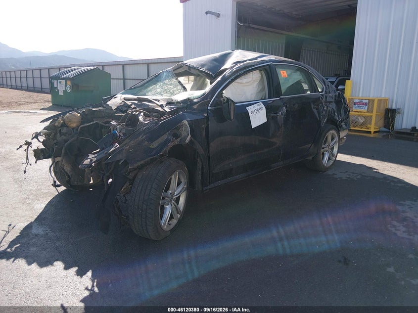 Vin: 1vwas7a32fc116546, lot: 46620100, volkswagen passat 1.8t limited edition 20152