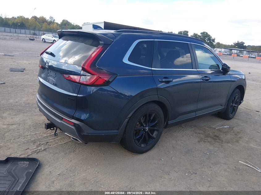 Vin: 7fars6h8xse007495, lot: 46620104, honda cr-v hybrid sport-l 20254