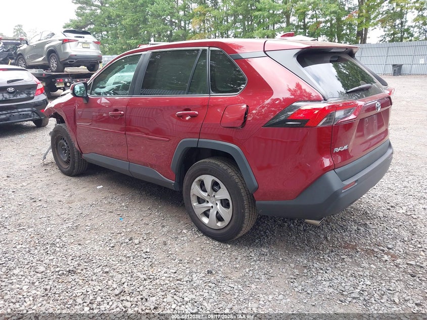 Vin: 2t3g1rfv9nw252982, lot: 46620107, toyota rav4 le 20223