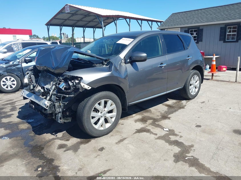 Vin: jn8az1mw3ew529112, lot: 46620113, nissan murano s 20142