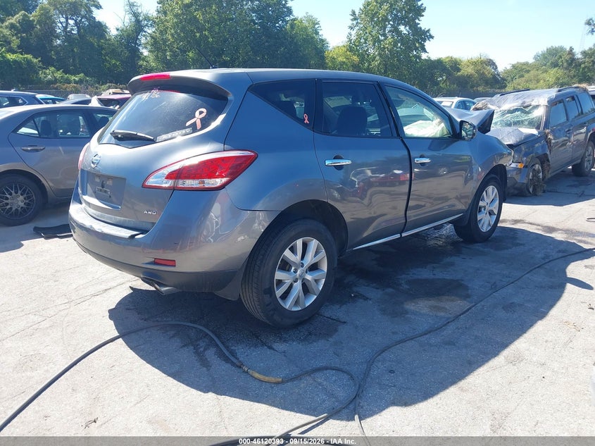 Vin: jn8az1mw3ew529112, lot: 46620113, nissan murano s 20144