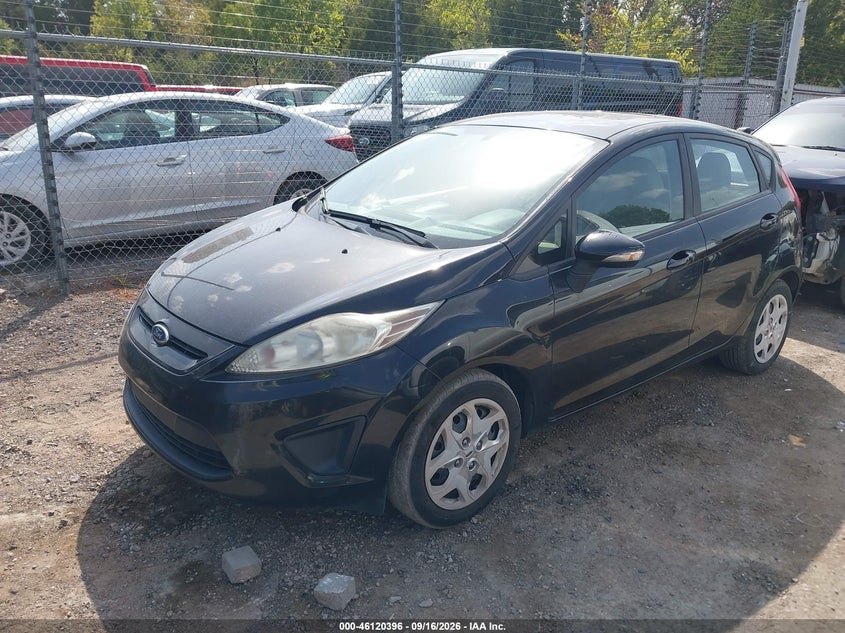 Vin: 3fadp4ej9dm113850, lot: 46620116, ford fiesta se 20132
