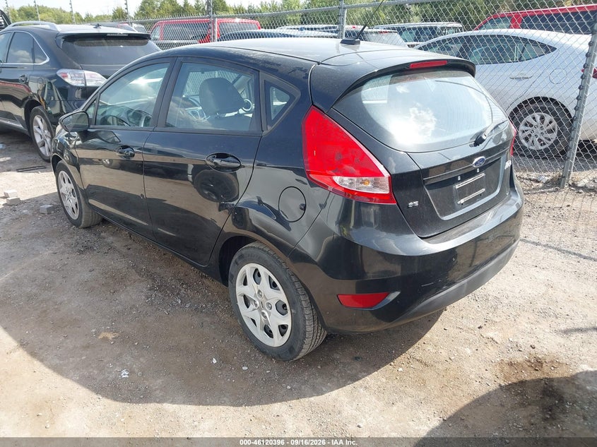 Vin: 3fadp4ej9dm113850, lot: 46620116, ford fiesta se 20133
