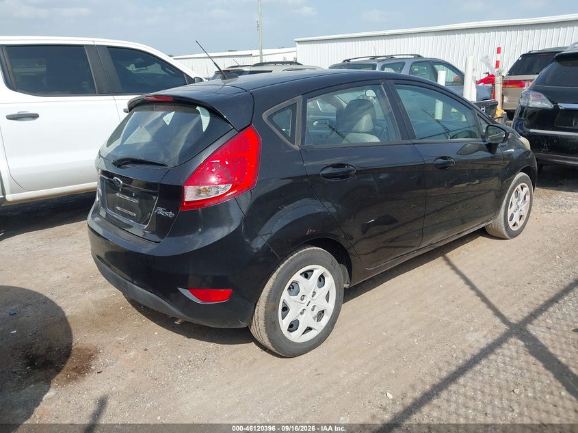 Vin: 3fadp4ej9dm113850, lot: 46620116, ford fiesta se 20134