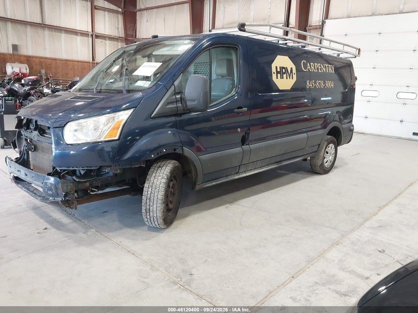Vin: 1ftbw2zg0gka10951, lot: 46620120, ford transit-350 20162