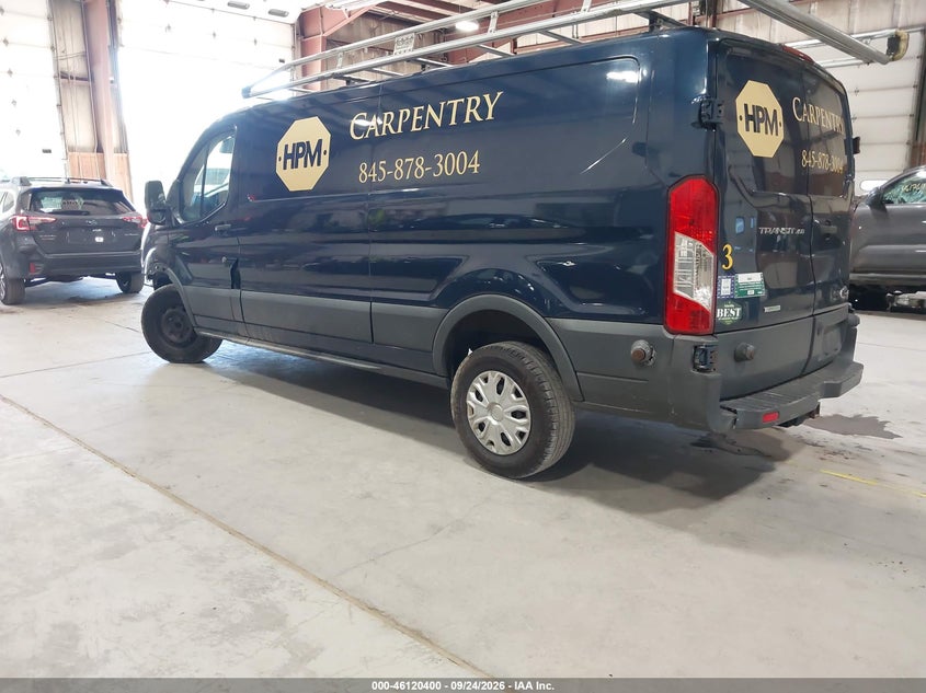 Vin: 1ftbw2zg0gka10951, lot: 46620120, ford transit-350 20163