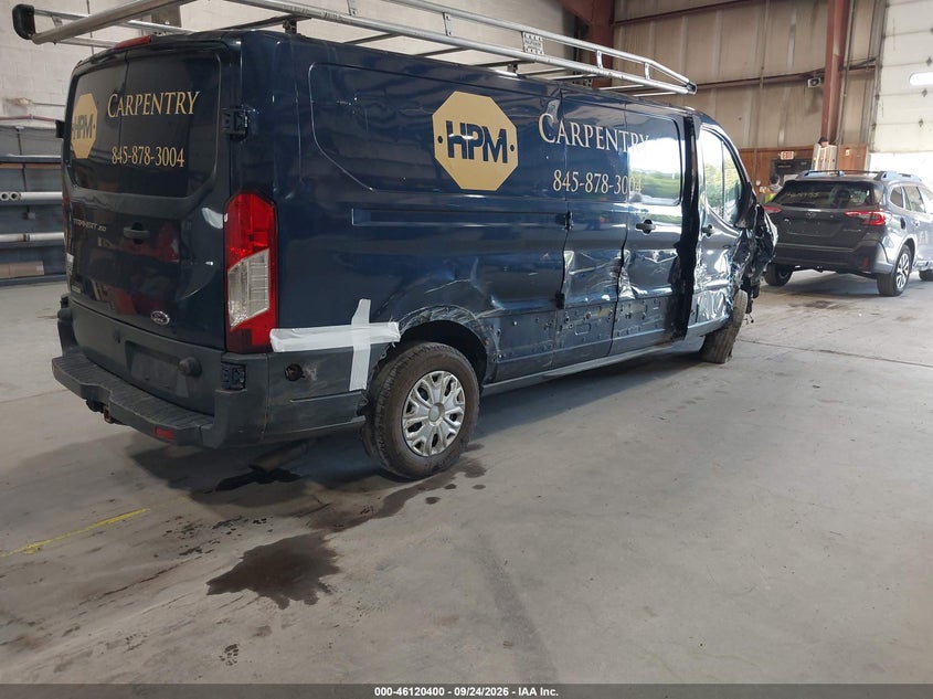Vin: 1ftbw2zg0gka10951, lot: 46620120, ford transit-350 20164