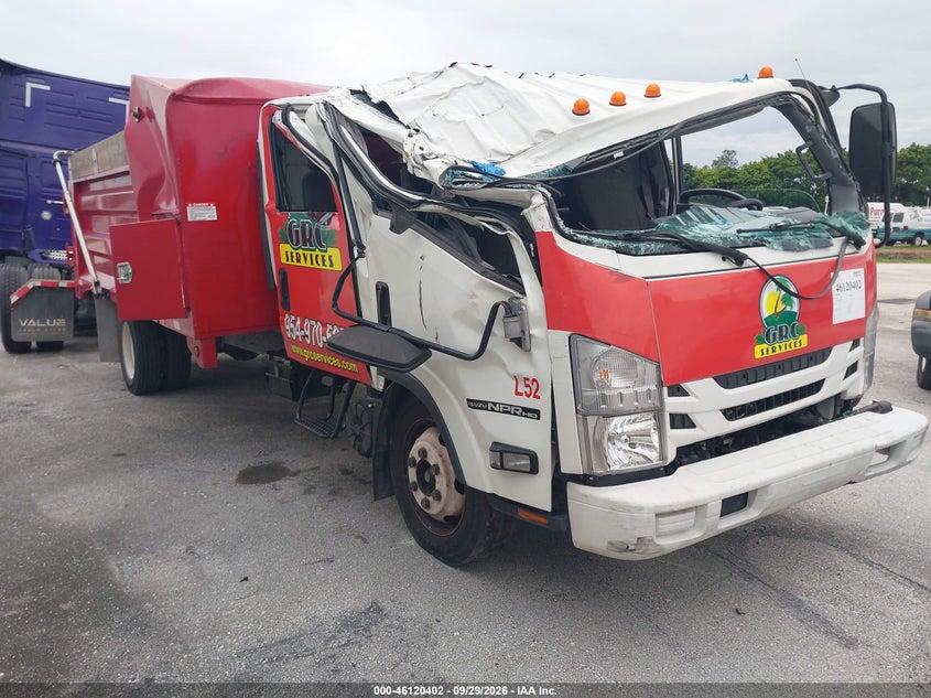 2022 ISUZU NPR HD