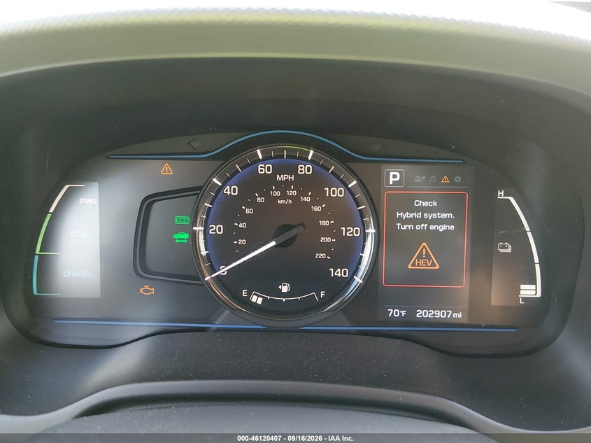 HYUNDAI IONIQ HYBRID 2017 VIN KMHC65LC9HU026725