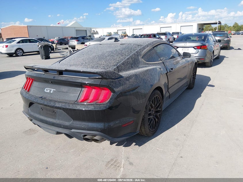 FORD MUSTANG - zdjęcie 4
