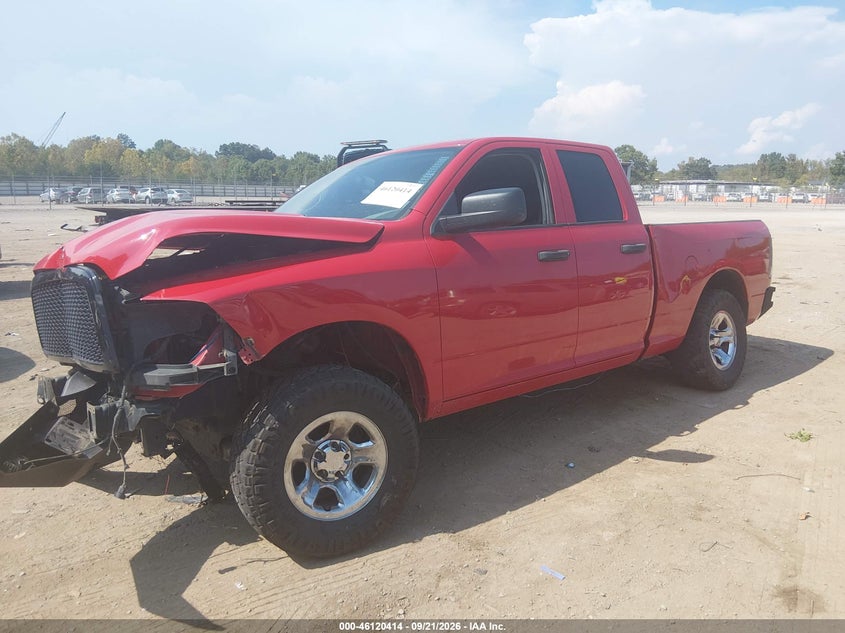 Vin: 1d7rv1gp8bs706308, lot: 46620134, ram ram 1500 st 20112