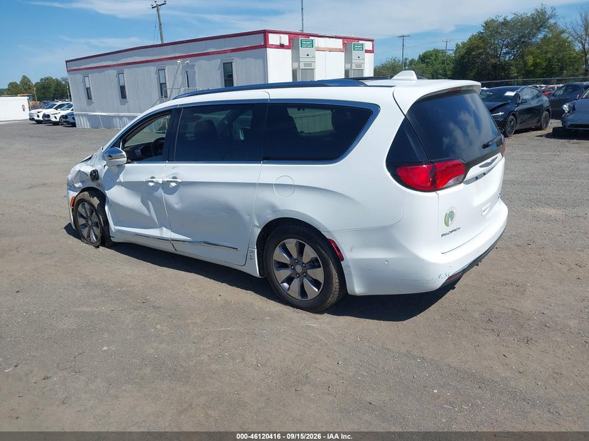 Vin: 2c4rc1n74kr526859, lot: 46620136, chrysler pacifica hybrid limited 20193