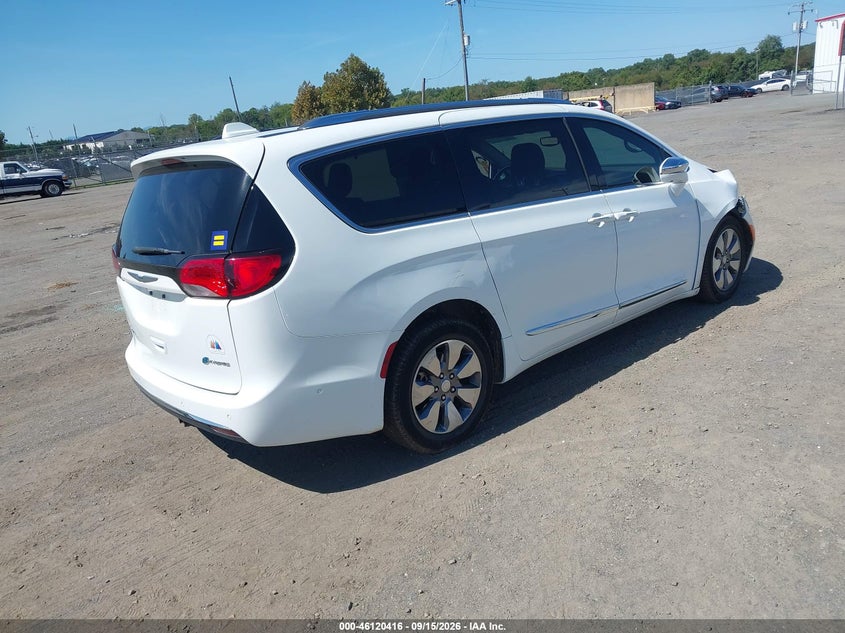 Vin: 2c4rc1n74kr526859, lot: 46620136, chrysler pacifica hybrid limited 20194