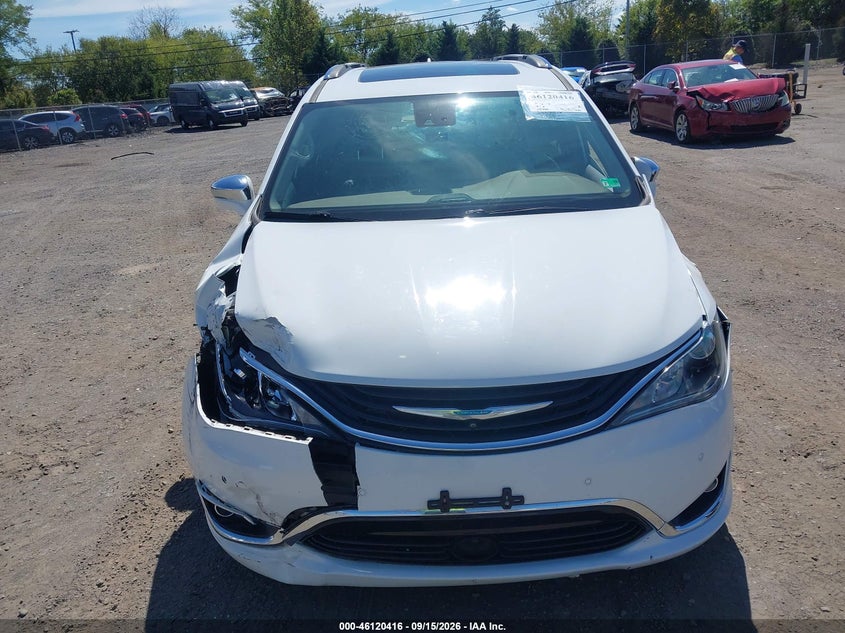 CHRYSLER PACIFICA HYBRID - zdjęcie 12