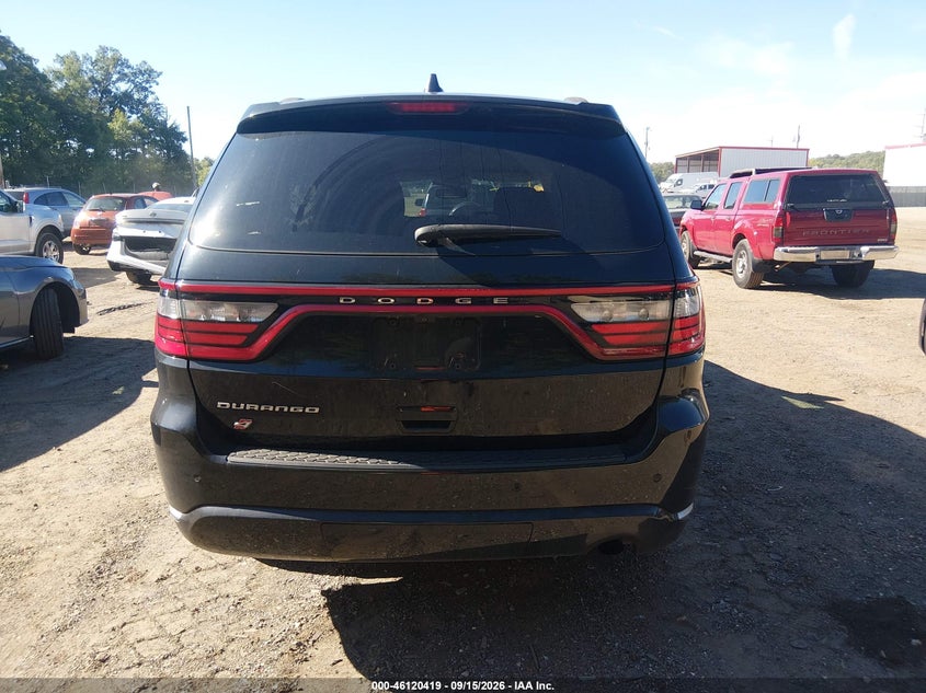 DODGE DURANGO 2018 VIN 1C4RDJAG2JC439777