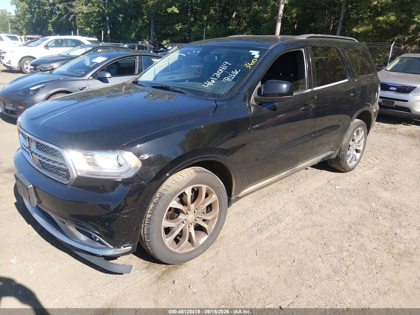 Vin: 1c4rdjag2jc439777, lot: 46620139, dodge durango sxt awd 20182