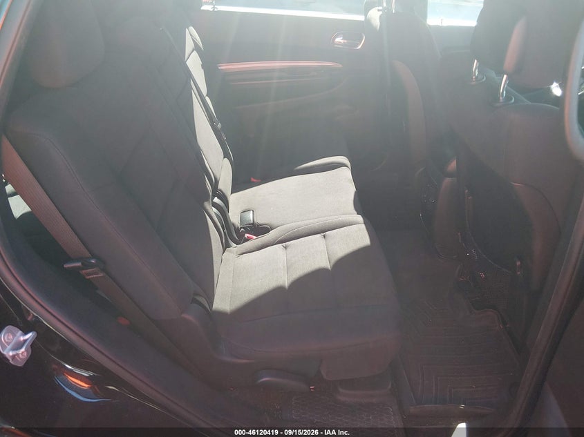 DODGE DURANGO 2018 VIN 1C4RDJAG2JC439777