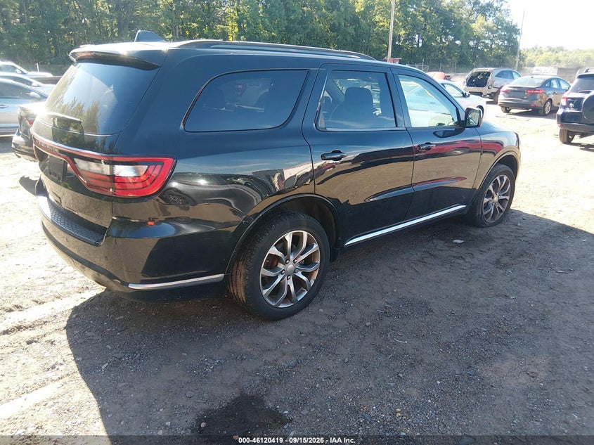 2018 DODGE DURANGO auction photo 4