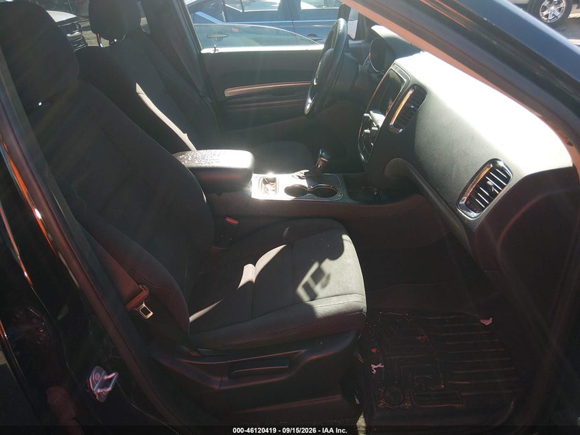 2018 DODGE DURANGO auction photo 5