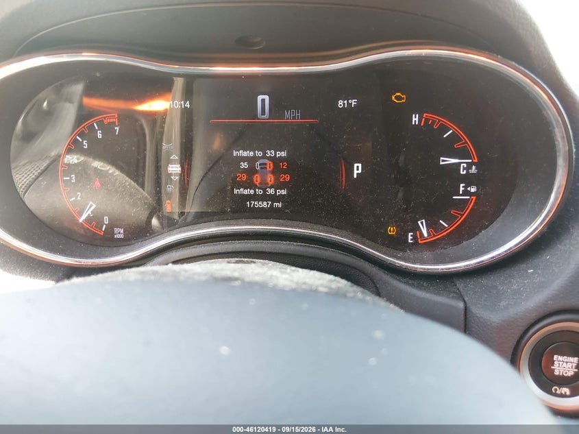 2018 DODGE DURANGO auction photo 7