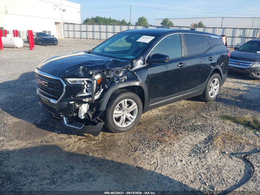 Vin: 3gkalmeg7rl222080, lot: 46620141, gmc terrain fwd sle 20242