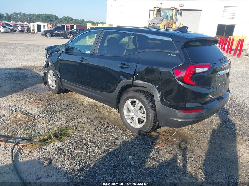Vin: 3gkalmeg7rl222080, lot: 46620141, gmc terrain fwd sle 20243