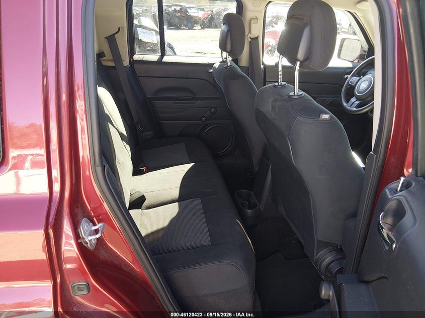 JEEP PATRIOT 2015 VIN 1C4NJRBBXFD155131