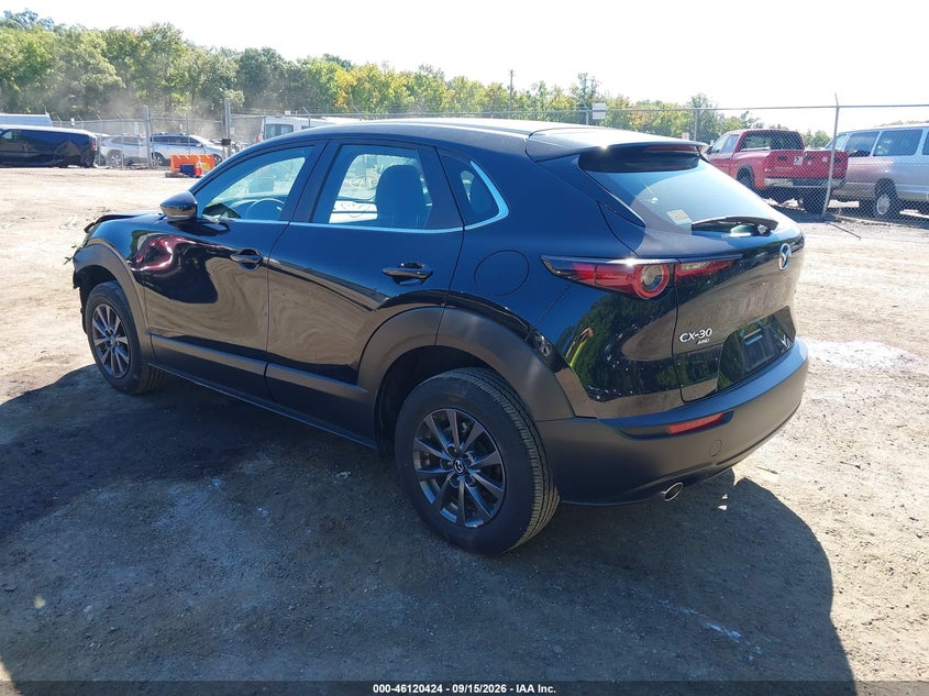 Vin: 3mvdmbam1rm668952, lot: 46620144, mazda cx-30 2.5 s 20243