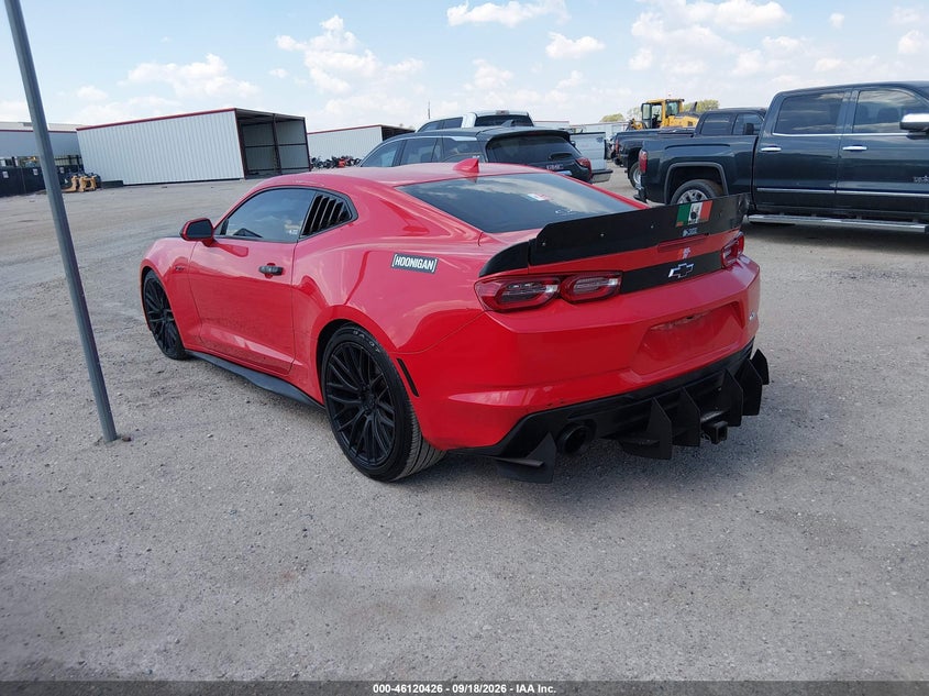 Vin: 1g1ff1r79l0131391, lot: 46620146, chevrolet camaro rwd  lt1 20203