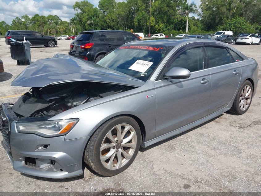 Vin: wauf2afc3hn079171, lot: 46620159, audi a6 3.0t premium plus 20172