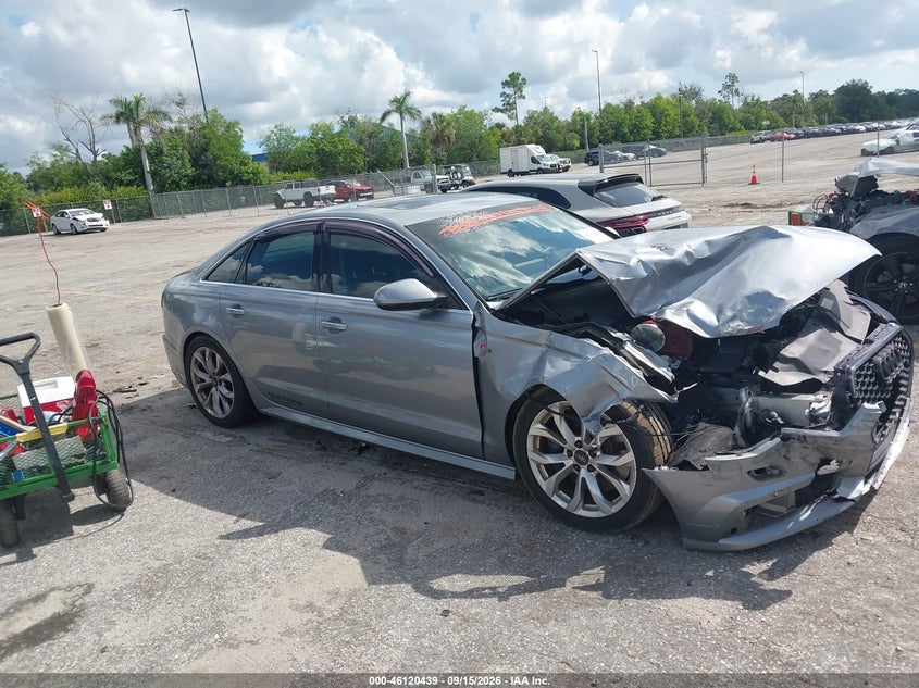 2017 AUDI A6 3.0T PREMIUM PLUS