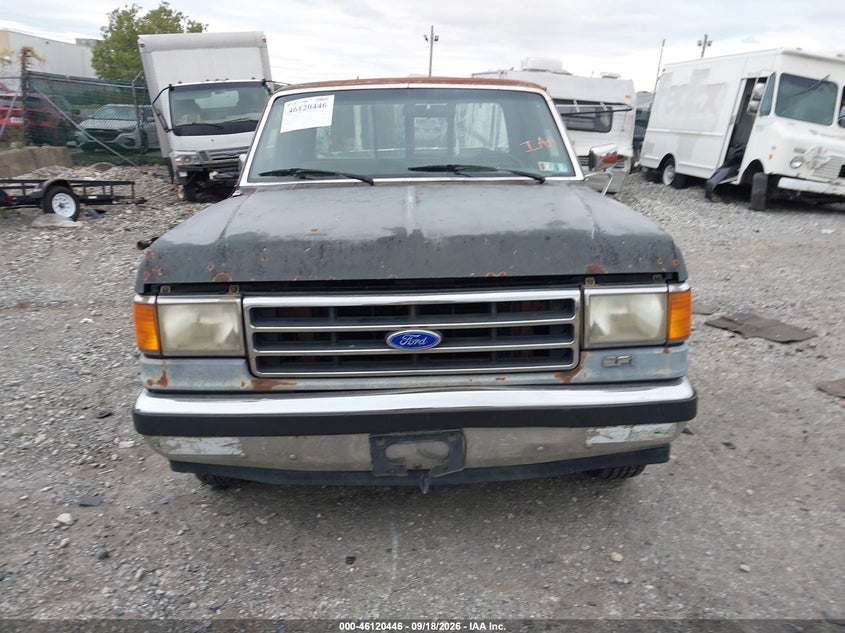 FORD F150 1991 VIN 1FTEX15N5MKA24378