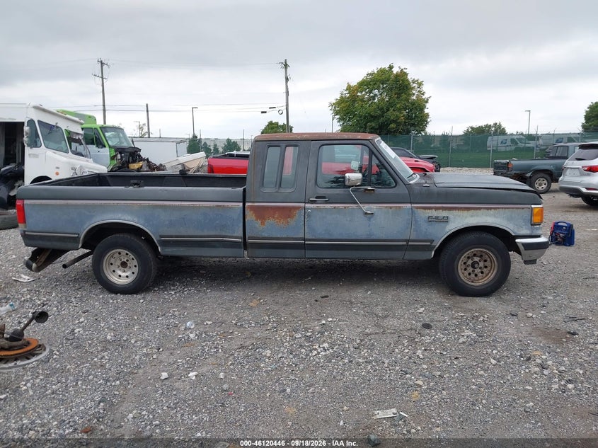 FORD F150 1991 VIN 1FTEX15N5MKA24378