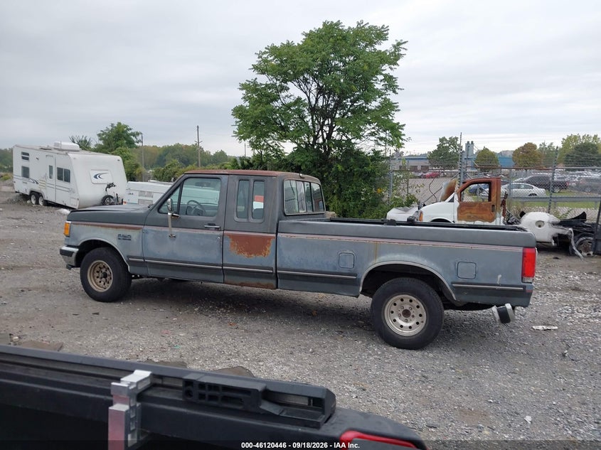 FORD F150 1991 VIN 1FTEX15N5MKA24378