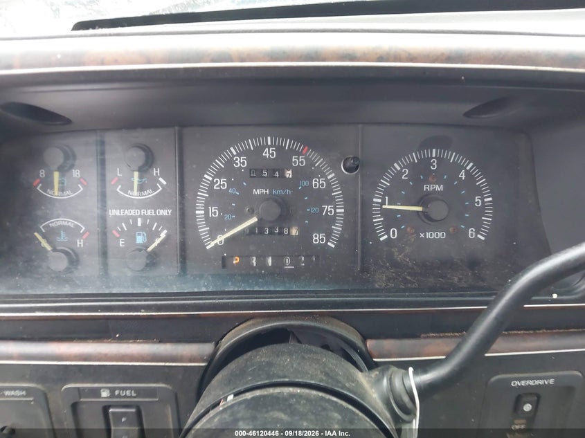 FORD F150 1991 VIN 1FTEX15N5MKA24378