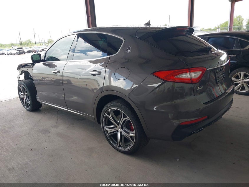 Vin: zn661yua5lx356737, lot: 46620168, maserati levante s 20203