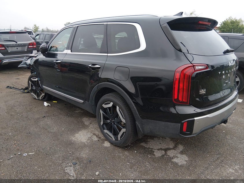 Vin: 5xyp6dgc5sg710674, lot: 46620169, kia telluride s 20253