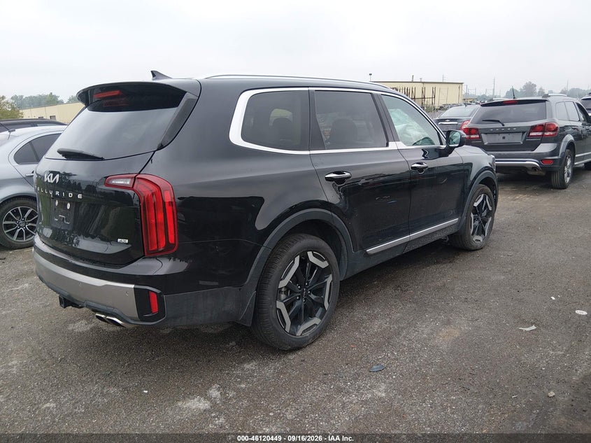 Vin: 5xyp6dgc5sg710674, lot: 46620169, kia telluride s 20254