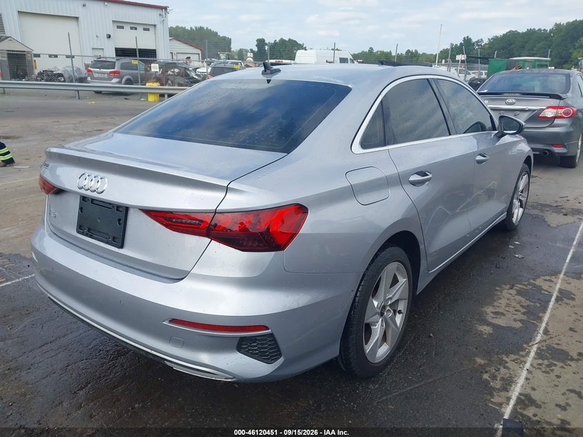 Vin: waubudgy9pa063440, lot: 46620171, audi a3 premium plus 40 tfsi front-wheel drive s tronic 20234