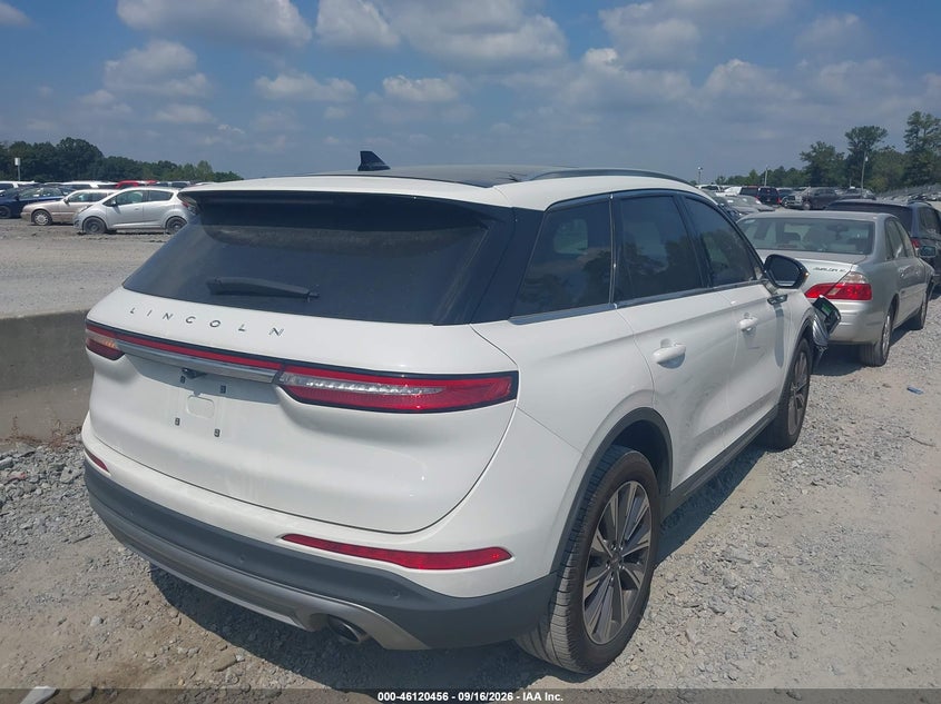 Vin: 5lmcj2c9xnul20497, lot: 46620176, lincoln corsair reserve 20224