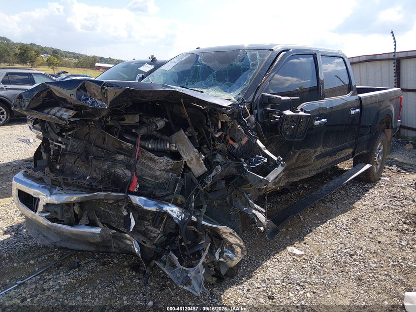 Vin: 1ft7w2bt2hef47656, lot: 46620177, ford f-250 lariat 20172